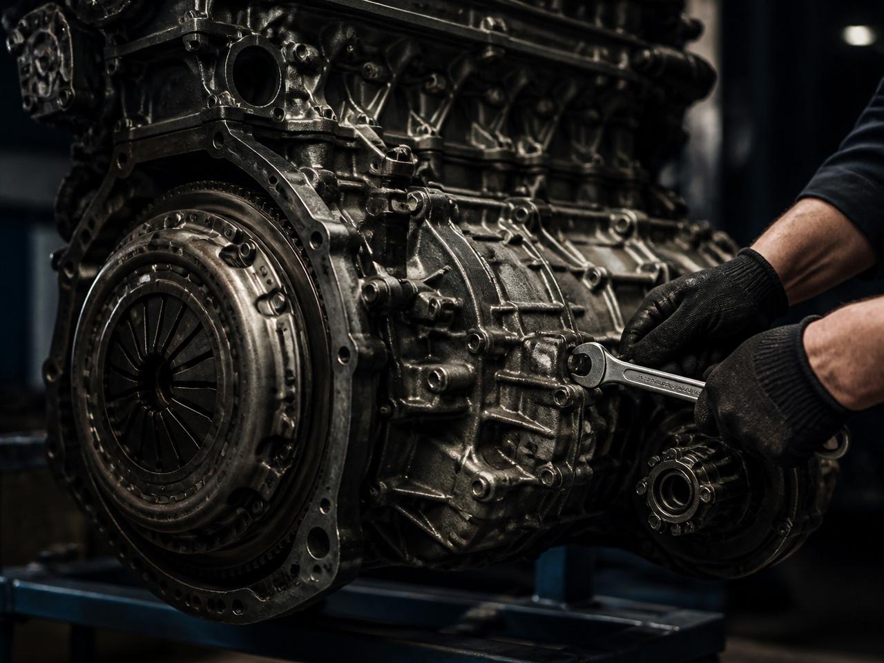 Motor, Caixa e Embreagem